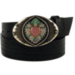 Poppy / Cherry stone / Black