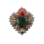 Raspberry / Dark aventurine