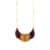 Burgundy / Picture Jasper