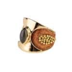 Burn Amber / Black Onyx