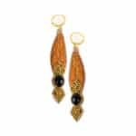 Burn Amber / Black Onyx