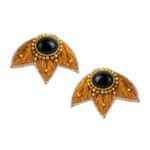 Burn Amber / Black Onyx