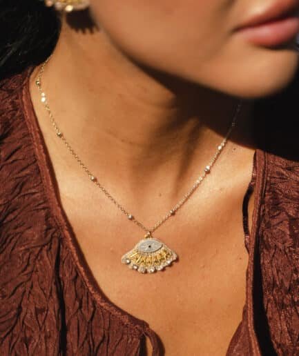 Chazalia Short Necklace
