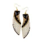 Ivory Lava / Black Onyx