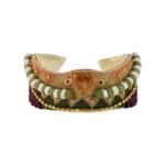 Burgundy / Picture Jasper