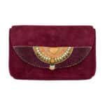 Burgundy / Picture Jasper