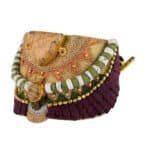 Burgundy / Picture Jasper