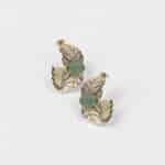 Off white / Amazonite