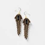 Cocoa Metallic / Black Onyx