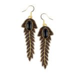 Cocoa Metallic / Black Onyx