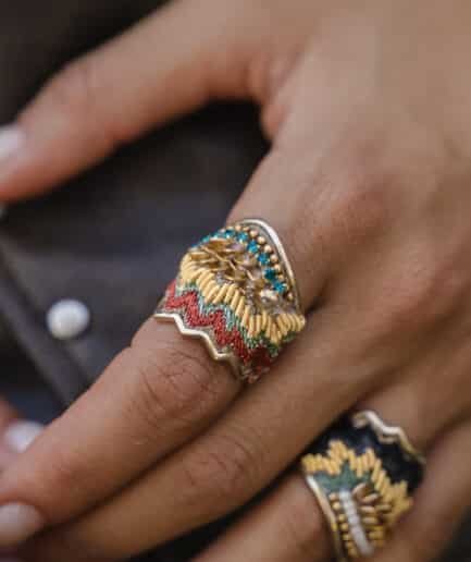 Ma - Metallic Ring