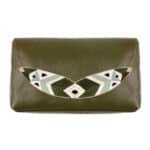 Forest / Kaki Leather