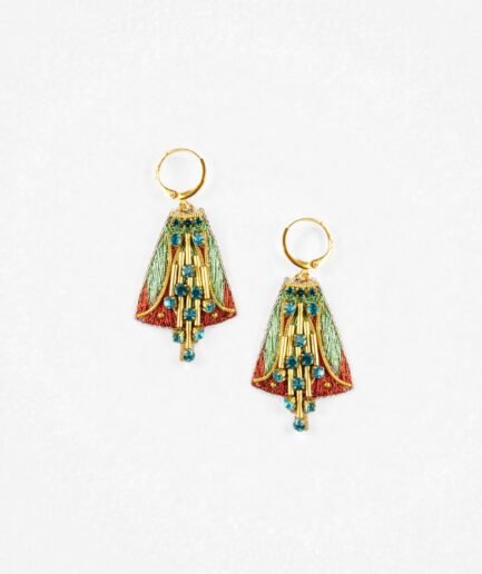 APO Metallic Earrings