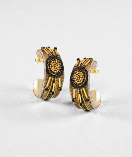 APRYL Metallic Hoops