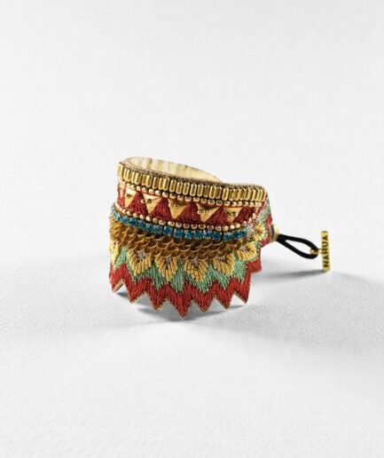 MAHESWARI Metallic Bracelets