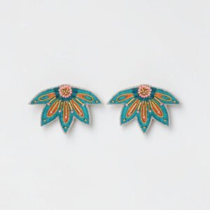 Teal Peacock
