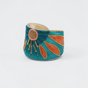 Teal Peacock