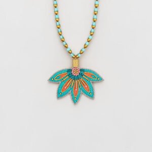 Teal Peacock
