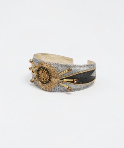 APRIELLE - Metallic Fine Bangle