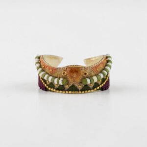 Burgundy / Picture Jasper