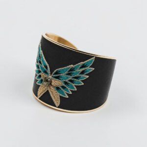 Teal Peacock