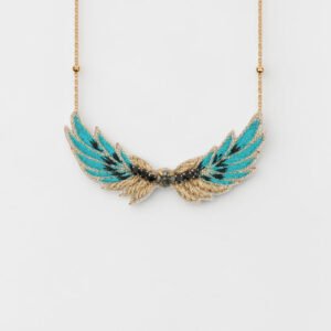 Teal Peacock