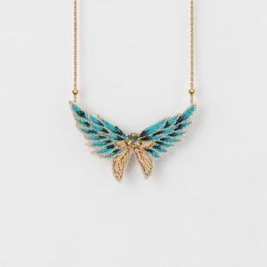 Teal Peacock