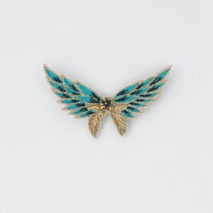 Teal Peacock