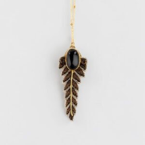 Cocoa Metallic / Black Onyx