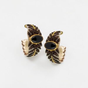 Cocoa Metallic / Black Onyx