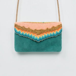 Teal Peacock